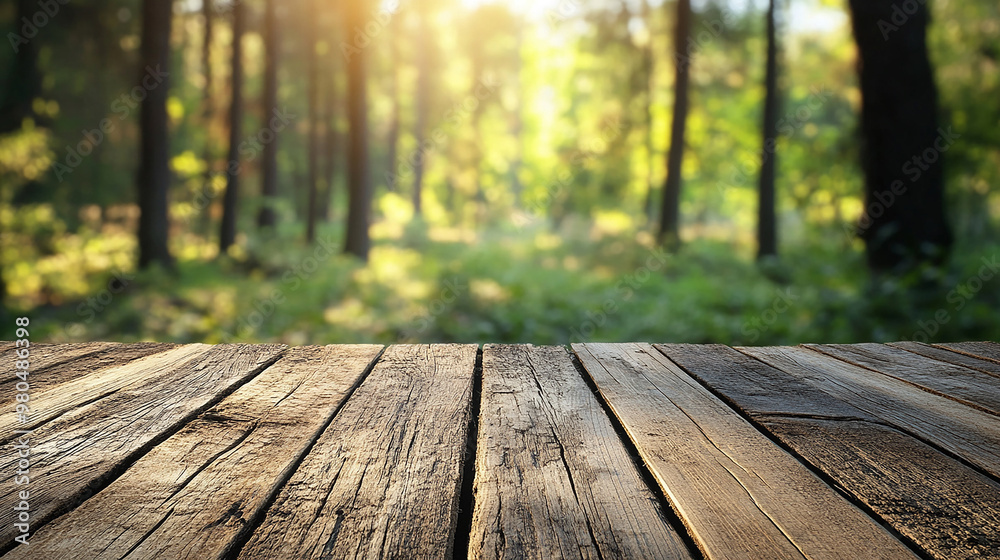Natural wooden background Natural wooden background