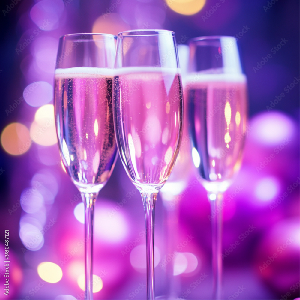 the planning of the perfect celebration, pink and purple color the planning of the perfect celebration, pink and purple color