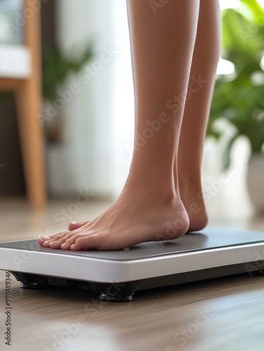 Smart Home Fitness: Digital Scale for Health Monitoring