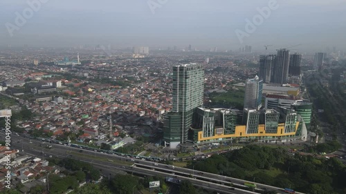 view from the urban skyline photo