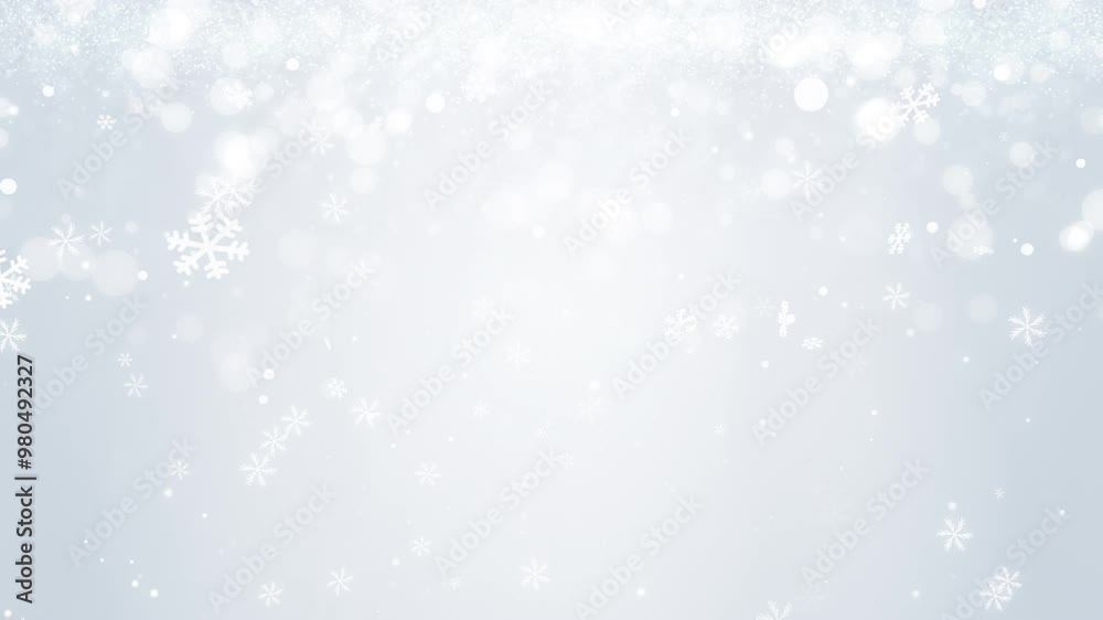 Soft, glowing snowflakes falling gently against a bokeh backdrop, capturing the magic of winter and Christmas. Soft, glowing snowflakes falling gently against a bokeh backdrop, capturing the magic of winter and Christmas.