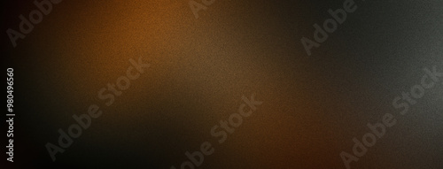 Dark Colors Gradient Background with a Grainy Texture