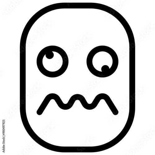 Crazy icon