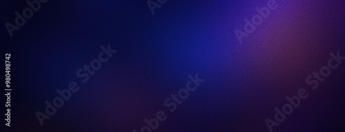 Deep Purple Color Gradient Background with a Grainy Texture