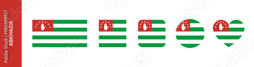 Flag of Abkhazia