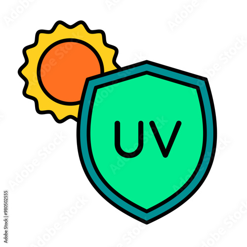 UV Protection Icon