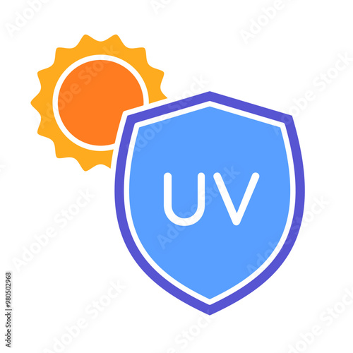 UV Protection Icon