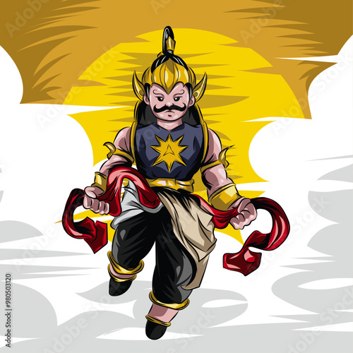 Pandawa Lima Gatot Kaca.ai