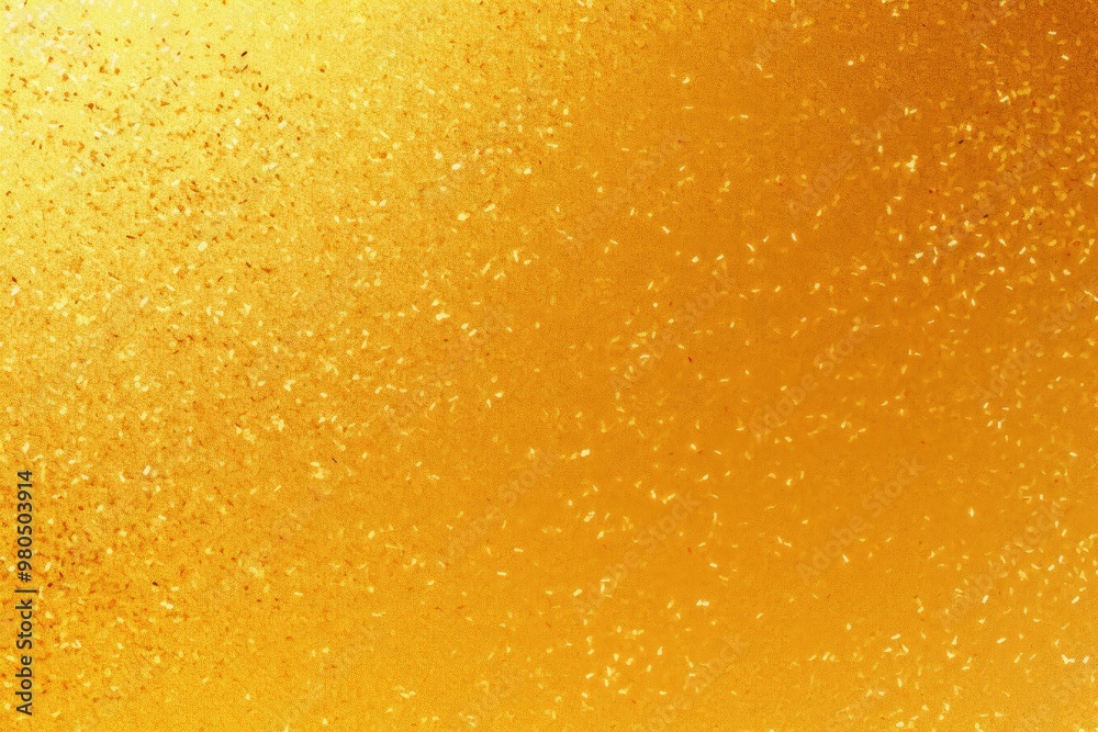 shiny gold glitter on bright golden background shiny gold glitter on bright golden background
