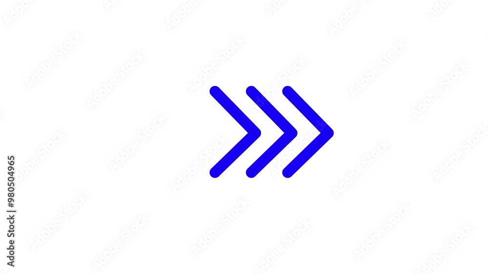 Arrow loop animation direction concept.Colorful arrow icon concept.Arrow direction sign animation. Arrow loop animation direction concept.Colorful arrow icon concept.Arrow direction sign animation.