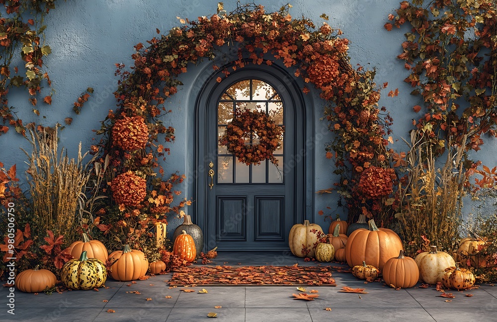 Obraz premium Pumpkin Perfection, A Harvest of Health and Flavor