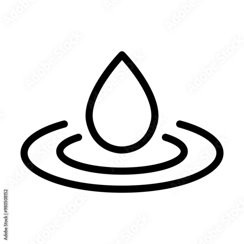 Save water icon