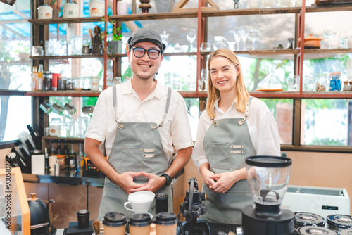 Vintage Barista Crafting Pe...