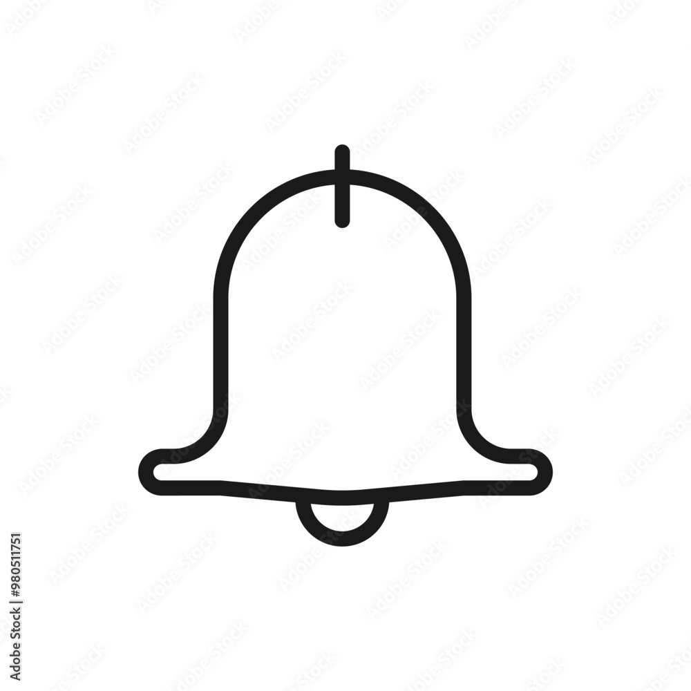 Illustration of a bell Illustration of a bell