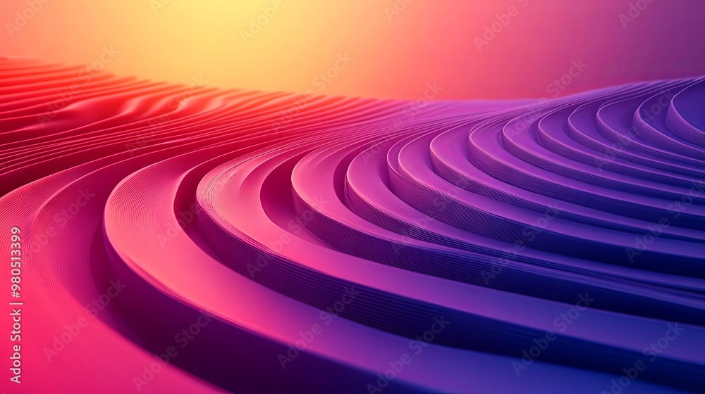 Minimalistic abstract background with a gradient and space for text in the center Minimalistic abstract background with a gradient and space for text in the center