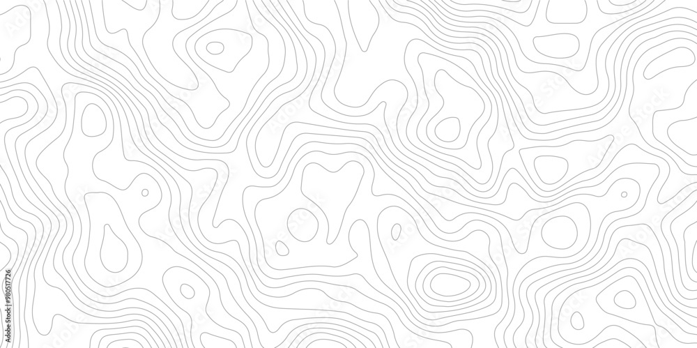 Abstract white and grey topography pattern. geographic relief lines. Seamless pattern Abstract white and grey topography pattern. geographic relief lines. Seamless pattern