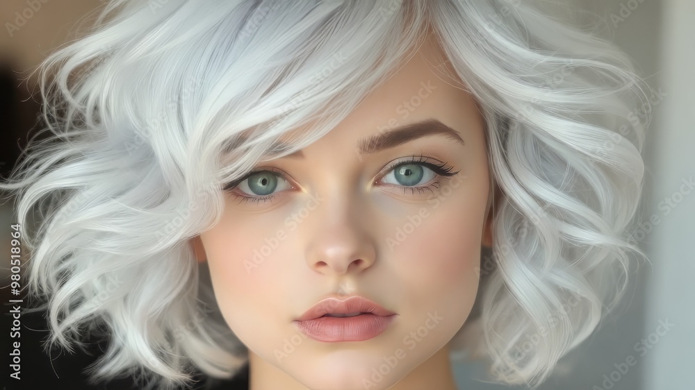 A stylish haircut with layers of varying lengths, transitioning from short choppy ends to medium-length textured A stylish haircut with layers of varying lengths, transitioning from short choppy ends to medium-length textured