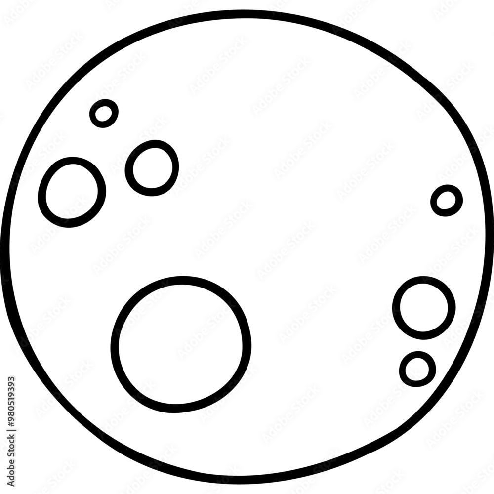 cute halloween moon illustration for card website, application, printing, document, poster design, etc. cute halloween moon illustration for card website, application, printing, document, poster design, etc.