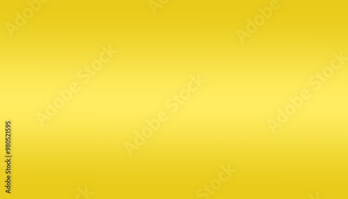 Gradient yellow background with light effect 