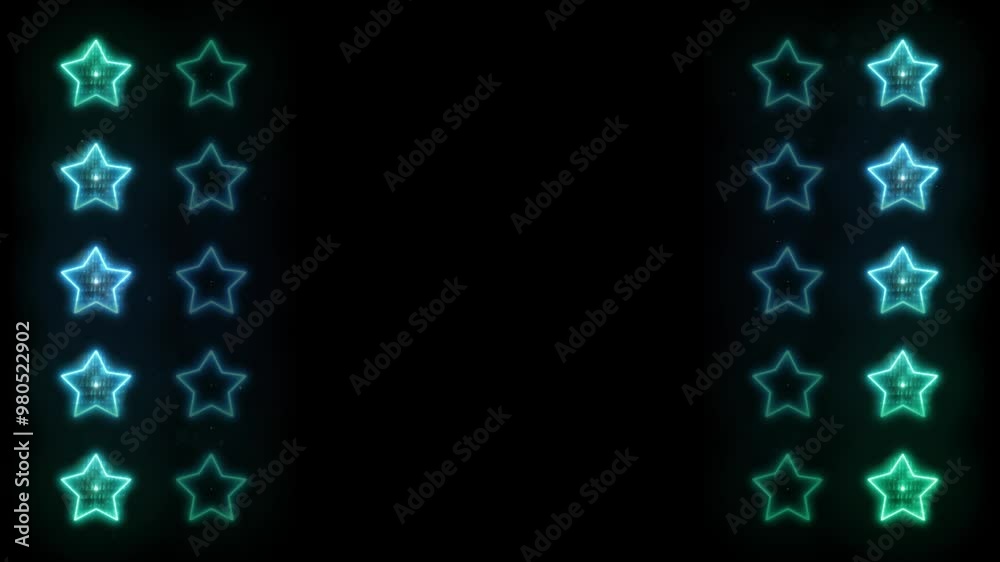 Stars flashing Led wall light. Animation of flashing light on led wall or projectors for stage lights. Flashes on 25 different screens 4K video Stars flashing Led wall light. Animation of flashing light on led wall or projectors for stage lights. Flashes on 25 different screens 4K video