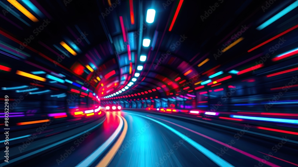 Warp Speed, Speed effects background, Speed of Light, A Journey Through Time and Space Warp Speed, Speed effects background, Speed of Light, A Journey Through Time and Space