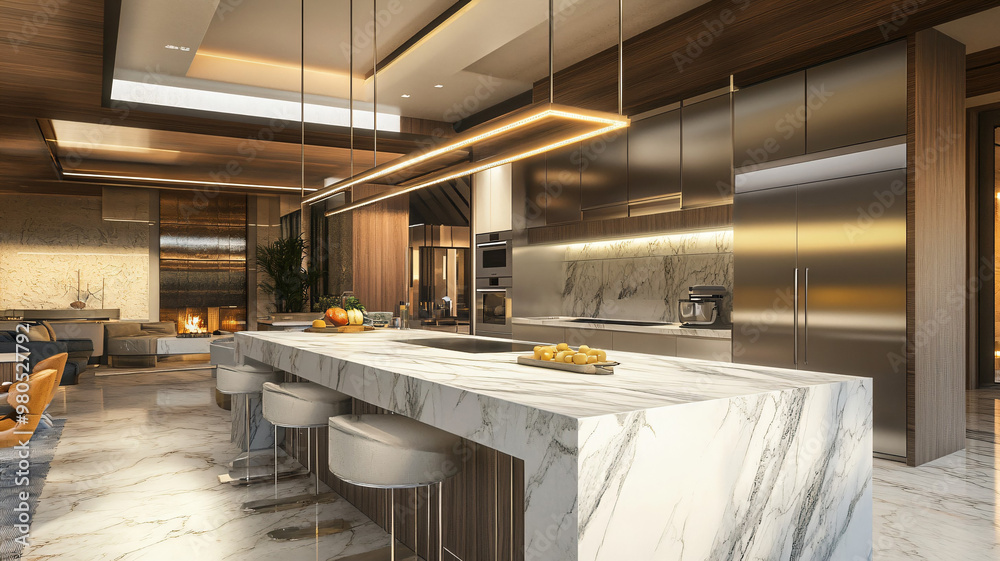 Obraz premium kitchen interior