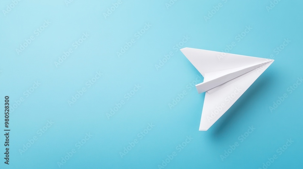 White Paper Airplane White Paper Airplane