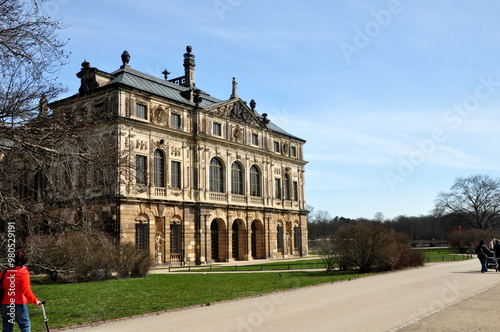 Palais im großen Garten in Dresden ein #barockes Lustschloss errichtet 1679