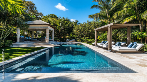 Wallpaper Mural pool in hotel Torontodigital.ca