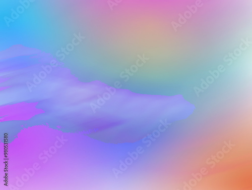 Tableau sur toile sfondo sfumato