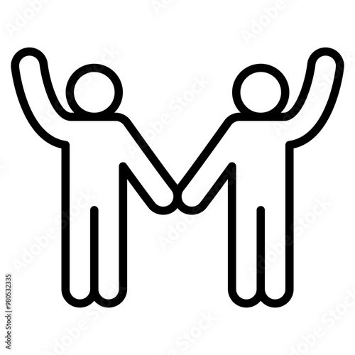 Friendship icon