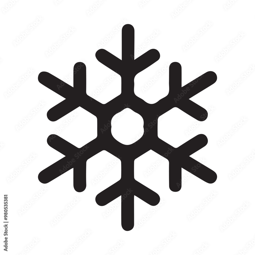 Christmas Design Element Clipart - Xmas snowflakes Silhouette Vector illustration
Christmas Design Element Clipart - Xmas snowflakes Silhouette Vector illustration