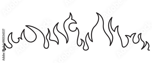 Fire illustration