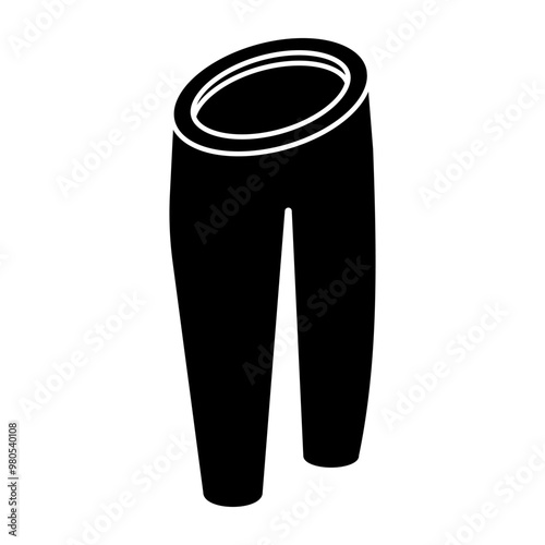 An icon design of pants