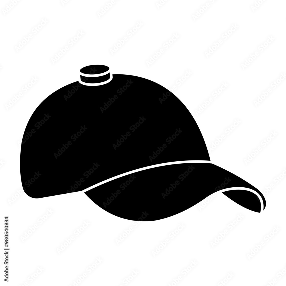 An icon design icon of cap