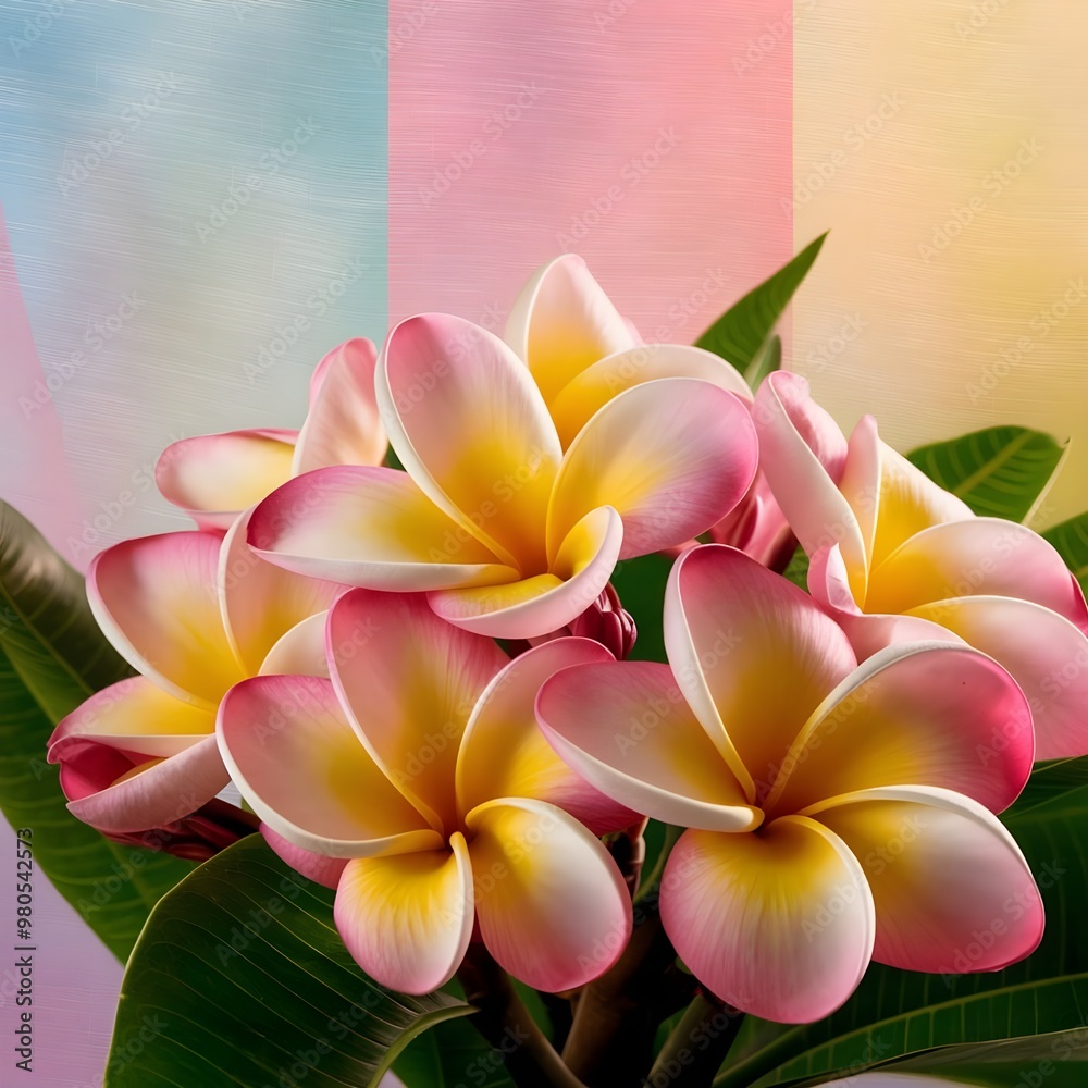 Plumeria Flower Symphony Plumeria Flower Symphony