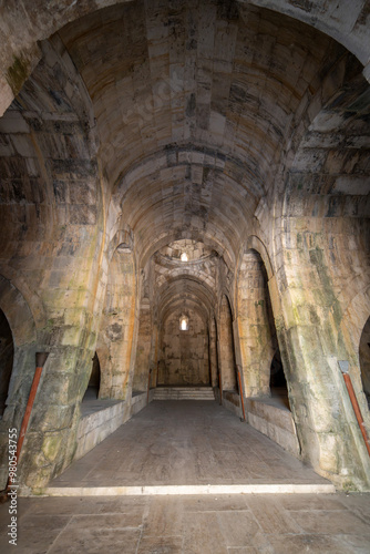 Susuz Caravanserai, built by Giyaseddin Keykubad Bin Keyhusrev, located on the Antalya Burdur road. Susuz kervansarayi photo