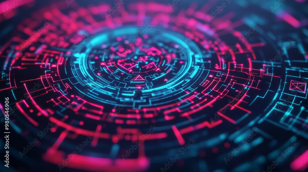 Digital zodiac compatibility, glowing hologram signs, cosmic interface Digital zodiac compatibility, glowing hologram signs, cosmic interface