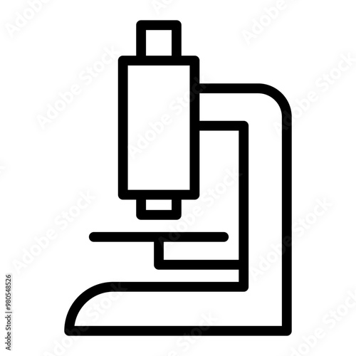 Microscope icon