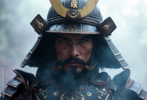 日本の戦国時代のサムライ