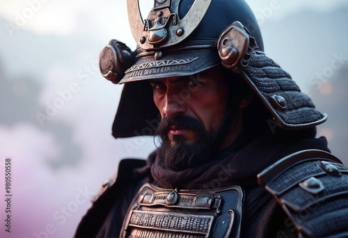 日本の戦国時代のサムライ