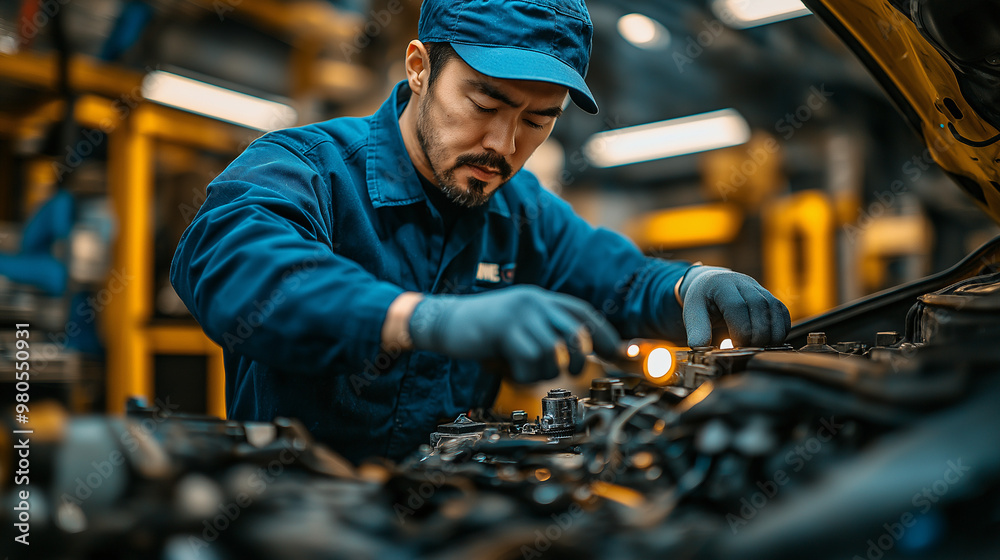 車の整備士 車の整備士