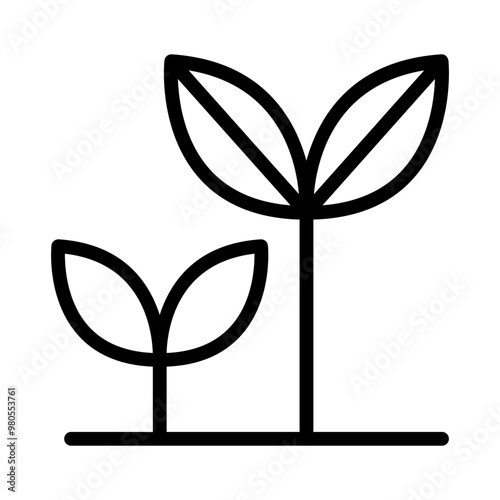 Plant icon