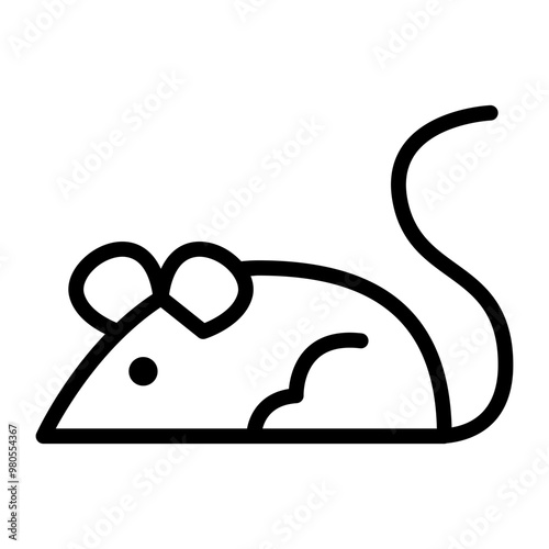 Lab rat icon