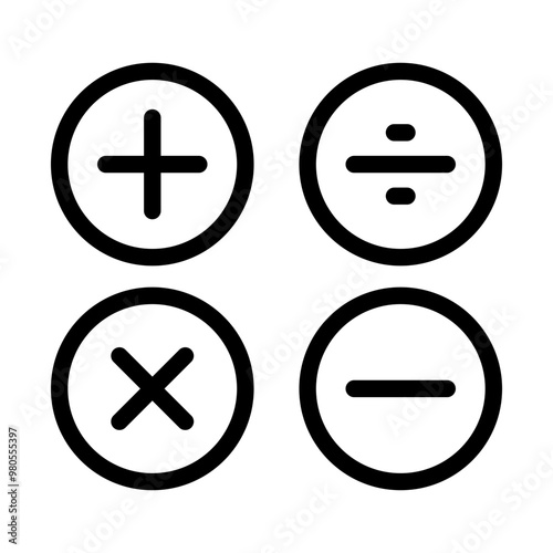 Calculation icon