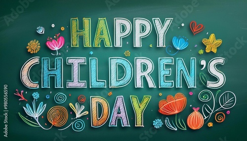 World children day poster design