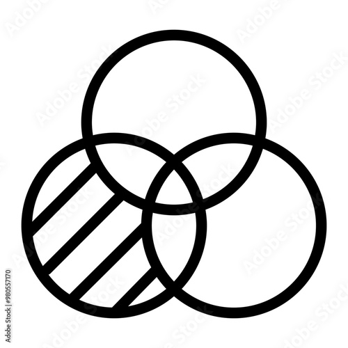 mathematics diagram icon