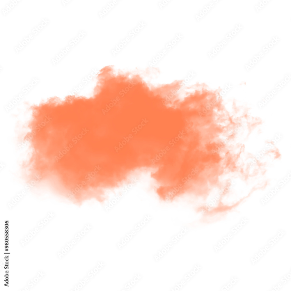 Obraz premium Ethereal Misty Clouds Gently Cloak the Morning Landscape 