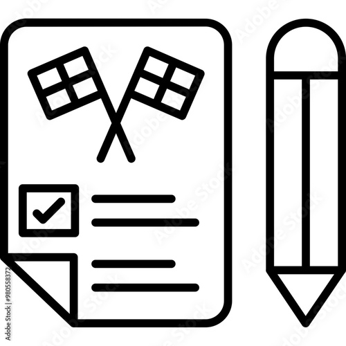Registration Icon