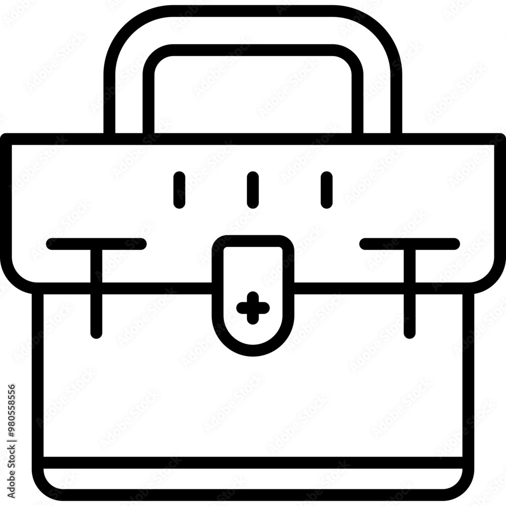 First Aid Kit Icon First Aid Kit Icon